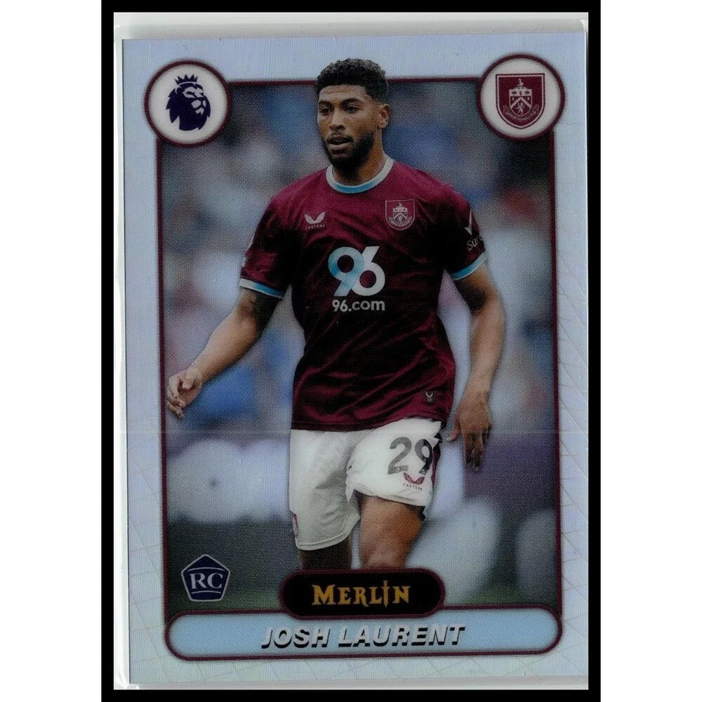 2026 Merlin Premier League #54 Josh Laurent Refractor
